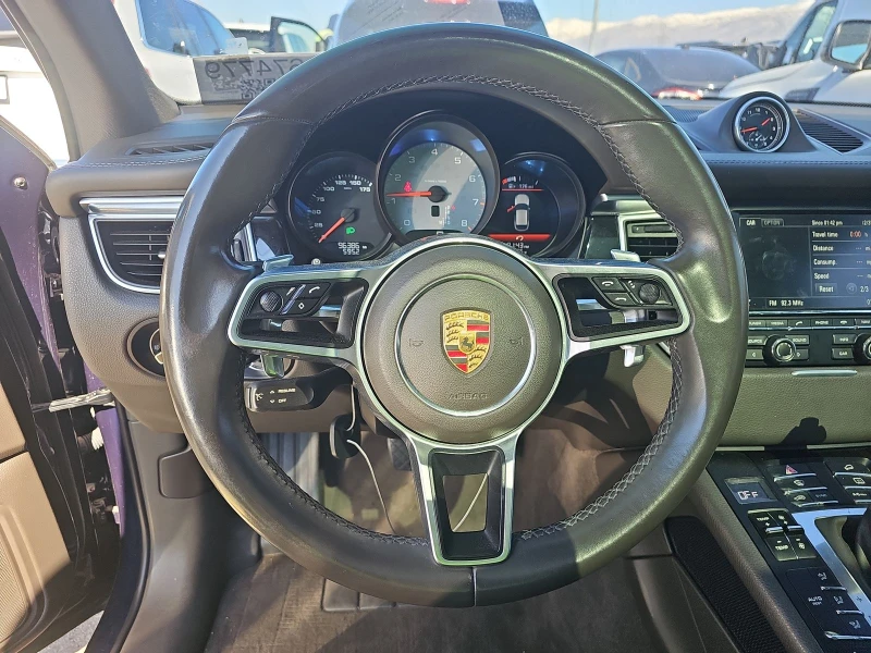 Porsche Macan * Macan S* bose* подгрев* обдухване, снимка 9 - Автомобили и джипове - 49542436