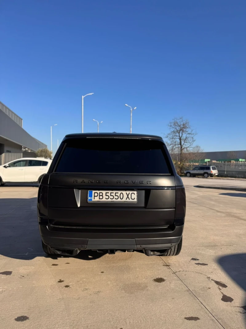 Land Rover Range rover Autobiography, снимка 2 - Автомобили и джипове - 52919510