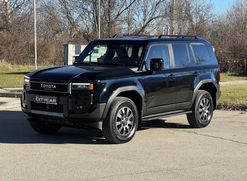 Toyota Land cruiser 250/2.8 D-4D/EXECUTIVE/360 CAMERA/7-МЕСТЕН/НАЛИЧЕН, снимка 3 - Автомобили и джипове - 52010649