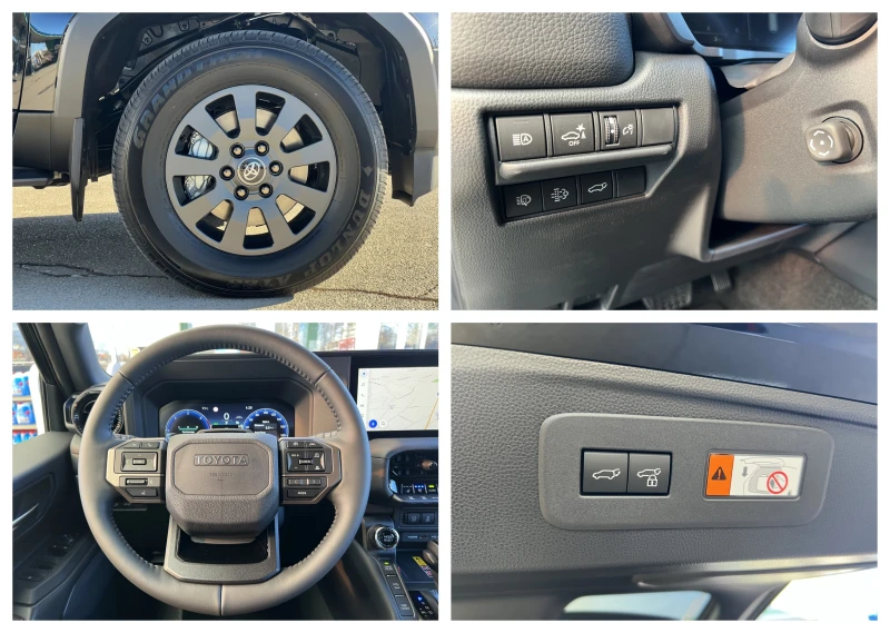 Toyota Land cruiser 250/2.8 D-4D/EXECUTIVE/360 CAMERA/7-МЕСТЕН/НАЛИЧЕН, снимка 17 - Автомобили и джипове - 52010649