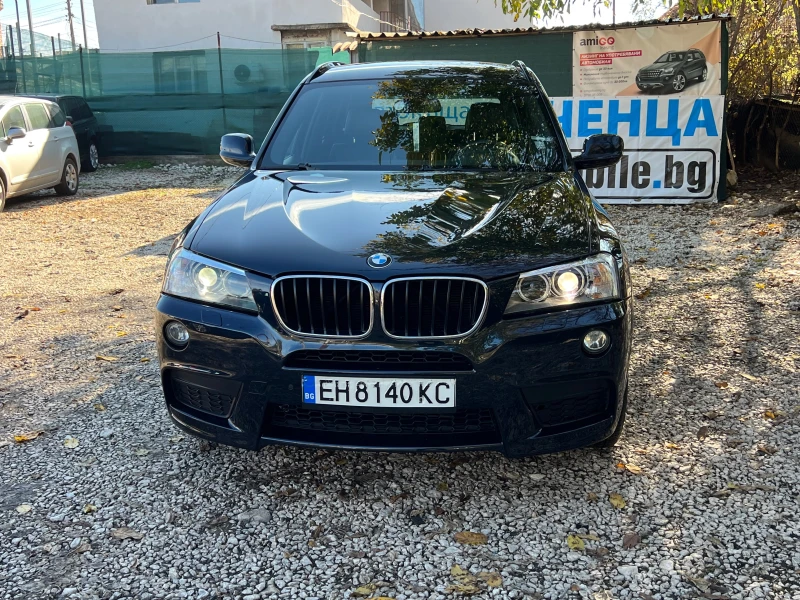 BMW X3 M пакет, снимка 8 - Автомобили и джипове - 52399782