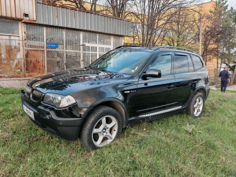 BMW X3, снимка 3 - Автомобили и джипове - 52504287