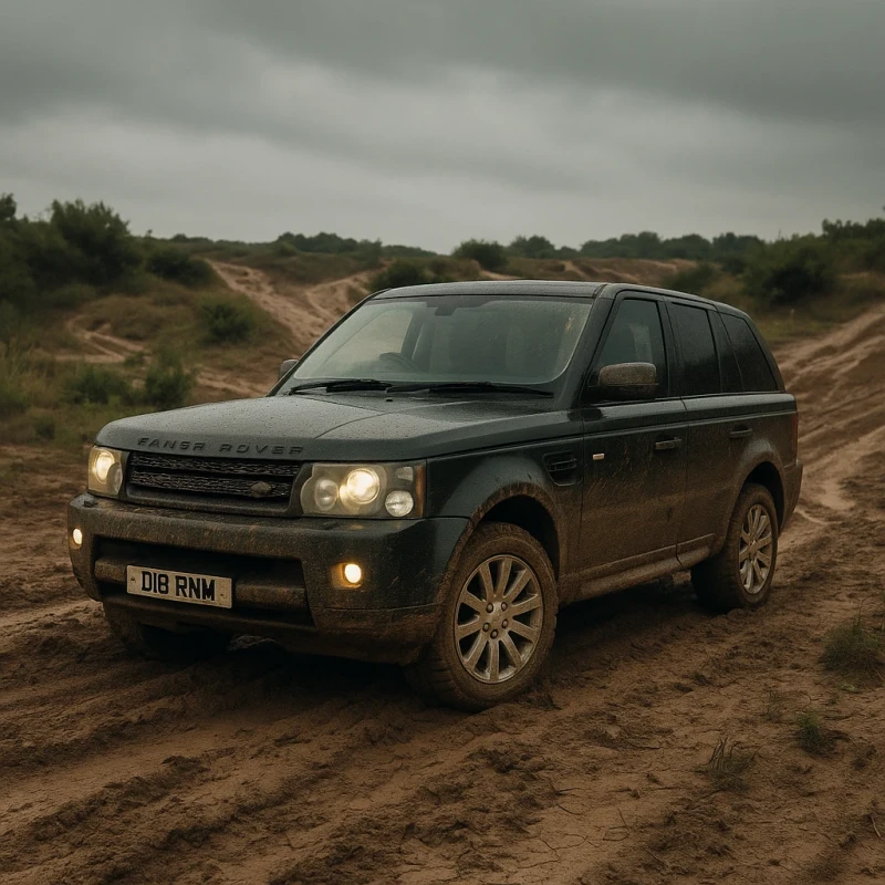 Land Rover Range Rover Sport Дискавари