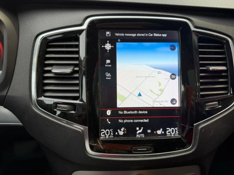 Volvo Xc90 T6 Momentum ПОДГРЕВ* 360CAM* PANO* BLINDSPOT* , снимка 5 - Автомобили и джипове - 52661562