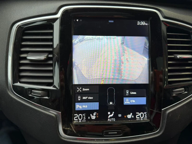 Volvo Xc90 T6 Momentum ПОДГРЕВ* 360CAM* PANO* BLINDSPOT* , снимка 14 - Автомобили и джипове - 52661562