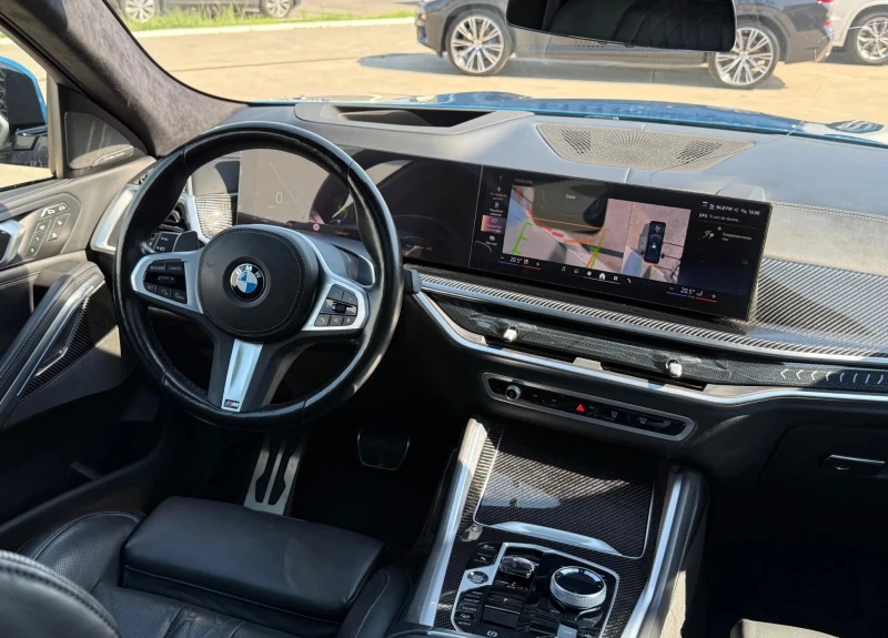 BMW X6 3.0d xDrive M-Pack, снимка 13 - Автомобили и джипове - 52748276