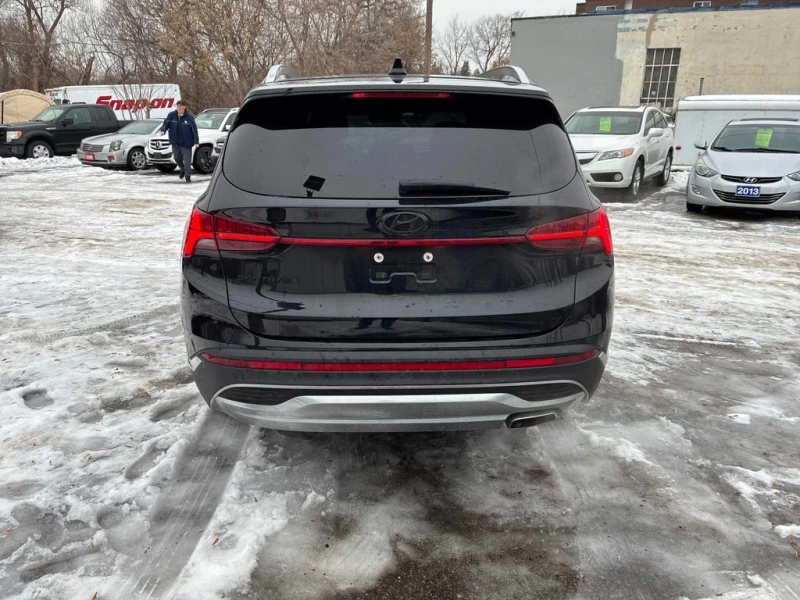 Hyundai Santa fe * Preferred * CARFAX * ЦЕНА ДО БГ, снимка 5 - Автомобили и джипове - 52869874