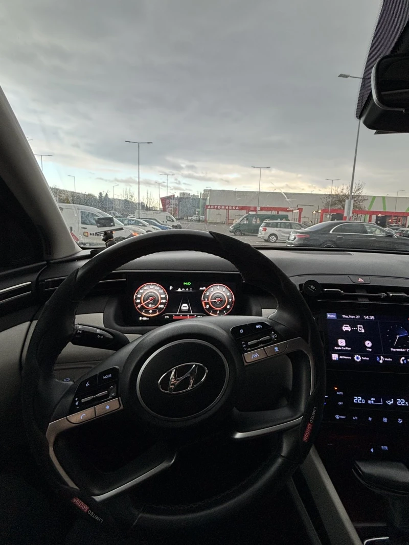 Hyundai Tucson, снимка 6 - Автомобили и джипове - 53593354
