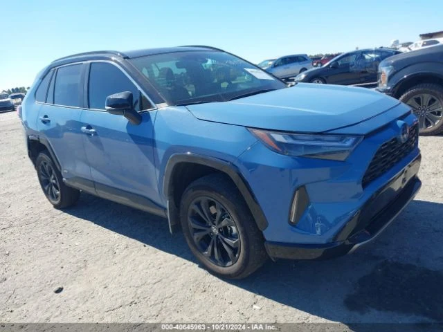 Toyota Rav4 HYBRID XSE, снимка 1 - Автомобили и джипове - 48221679