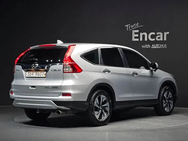 Honda Cr-v 2.4 4WD 