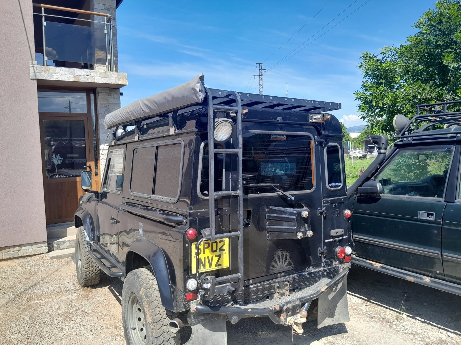 Land Rover Defender 2.2.  2.55 | Mobile.bg   11