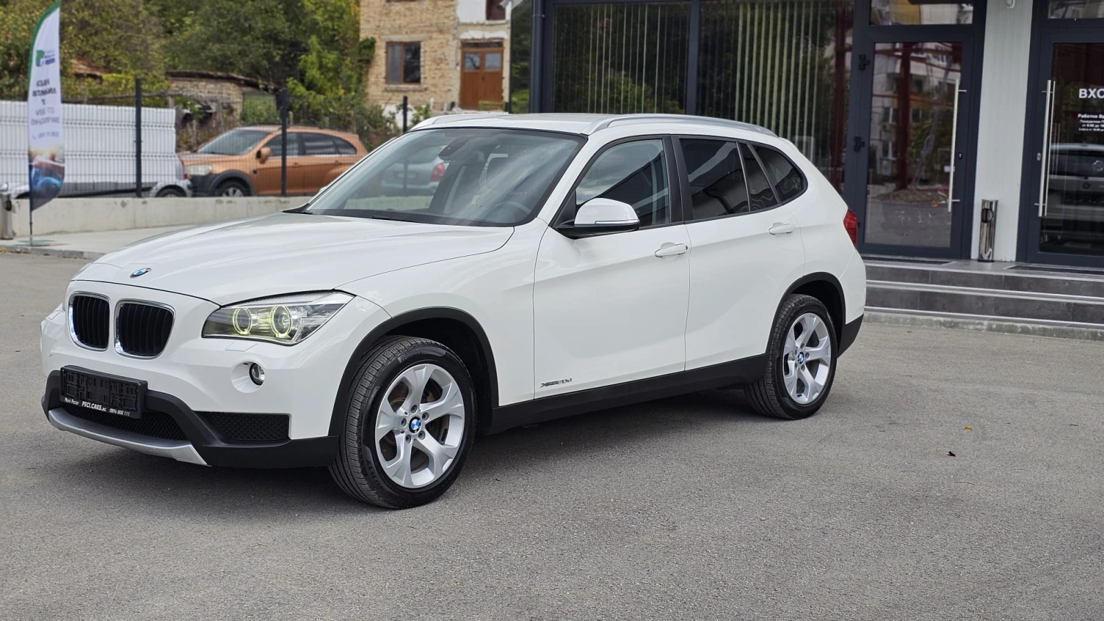 BMW X1 2.0d xDrive Facelift 6SP IT-СЕРВИЗНА ИСТ.-ЛИЗИНГ - изображение 3