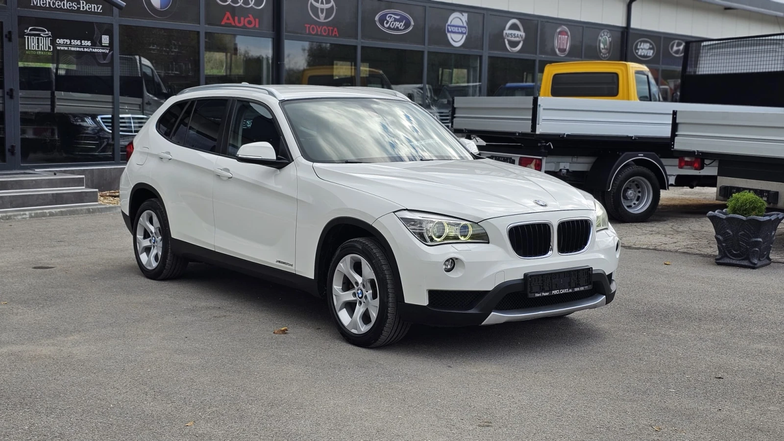 BMW X1 2.0d xDrive Facelift 6SP IT-СЕРВИЗНА ИСТ.-ЛИЗИНГ - [1] 