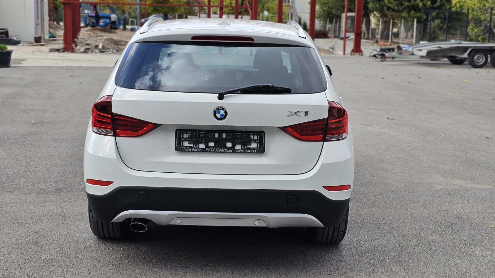 BMW X1 2.0d xDrive Facelift 6SP IT-СЕРВИЗНА ИСТ.-ЛИЗИНГ - изображение 5