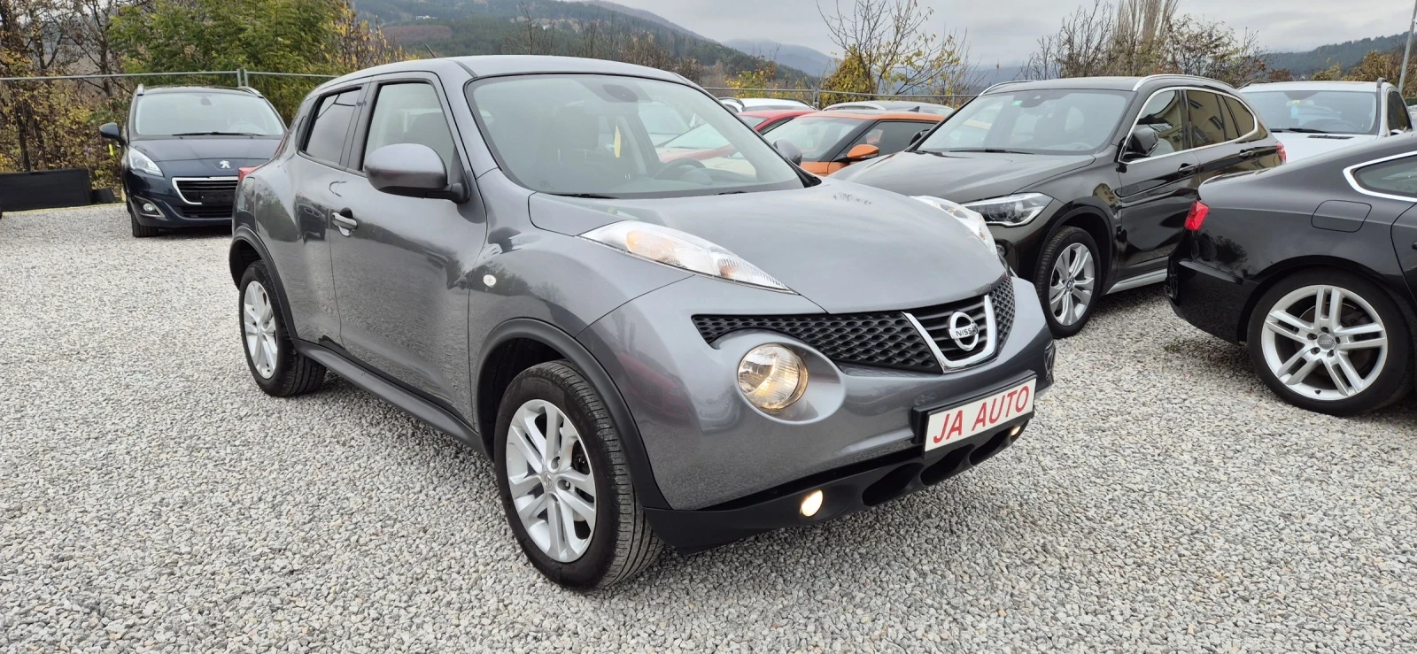 Nissan Juke 1.6-117кс.  NAVY - изображение 3