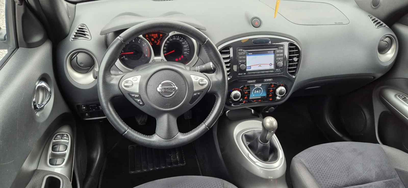 Nissan Juke 1.6-117кс.  NAVY - изображение 10