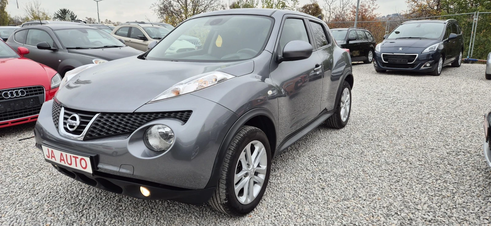 Nissan Juke 1.6-117кс.  NAVY - [1] 