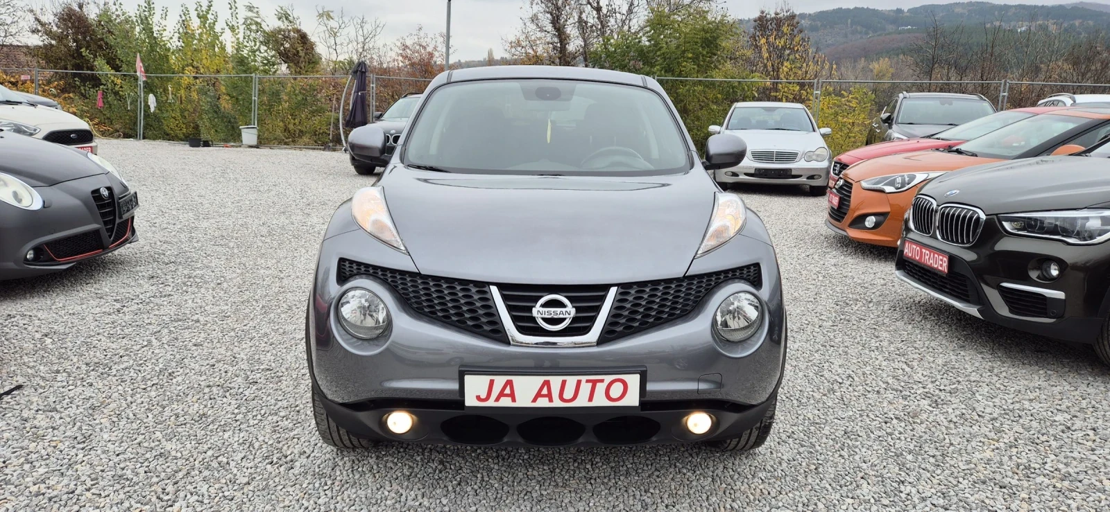 Nissan Juke 1.6-117кс.  NAVY - изображение 2