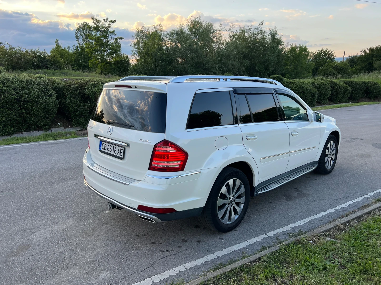 Mercedes-Benz GL 500 Facelift ГИ 7G-tronic Plus - изображение 8
