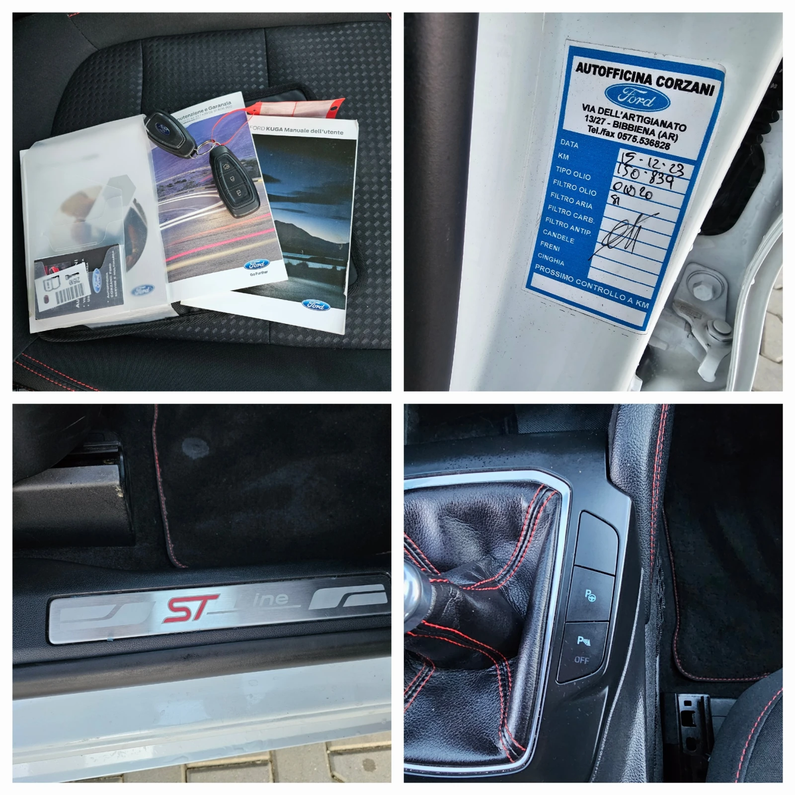 Ford Kuga 1.5TDCI, ST-Line, , ,  ! | Mobile.bg   14