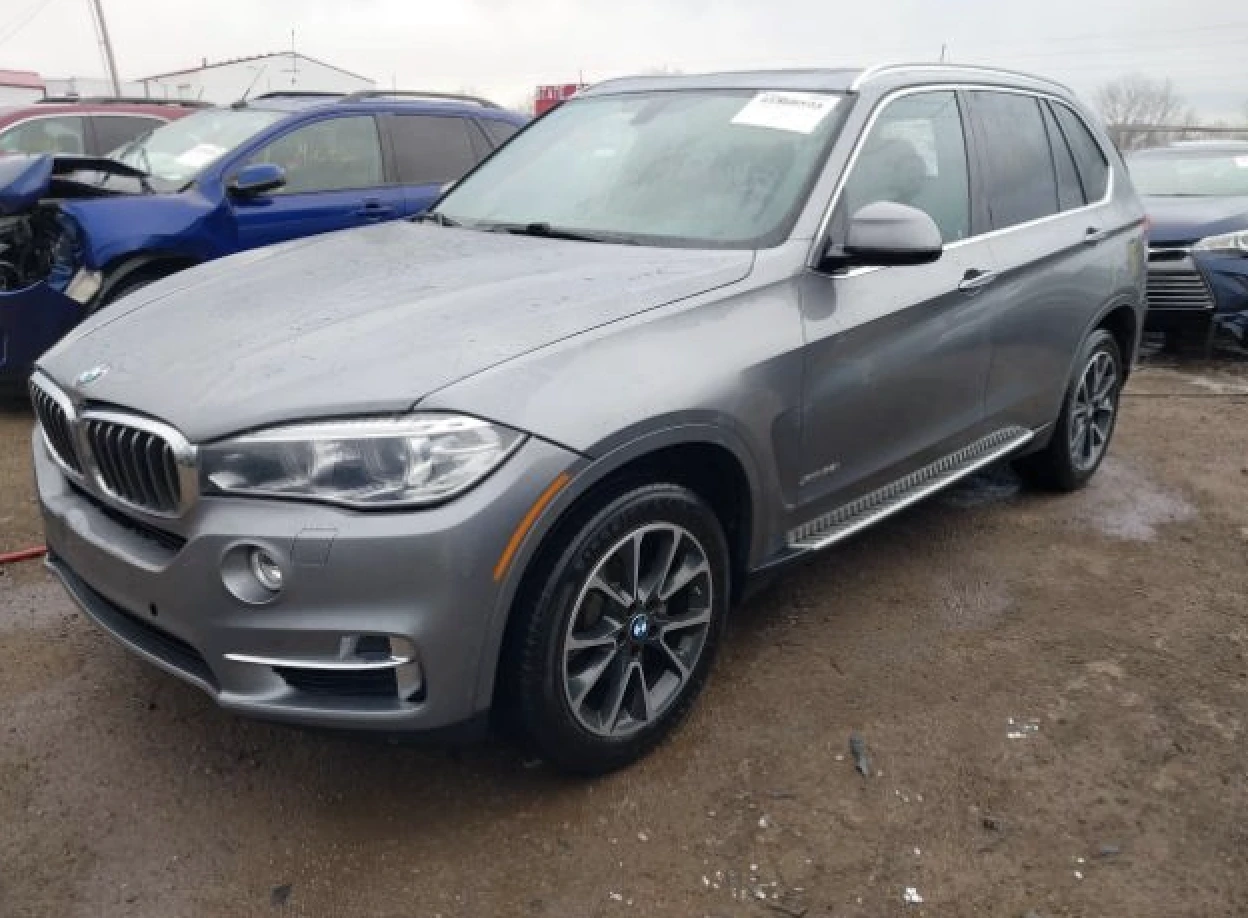 BMW X5 35I XDRIVE* KEYLESS* ПОДГРЕВ* МЪРТВА ТОЧКА* LED - изображение 3