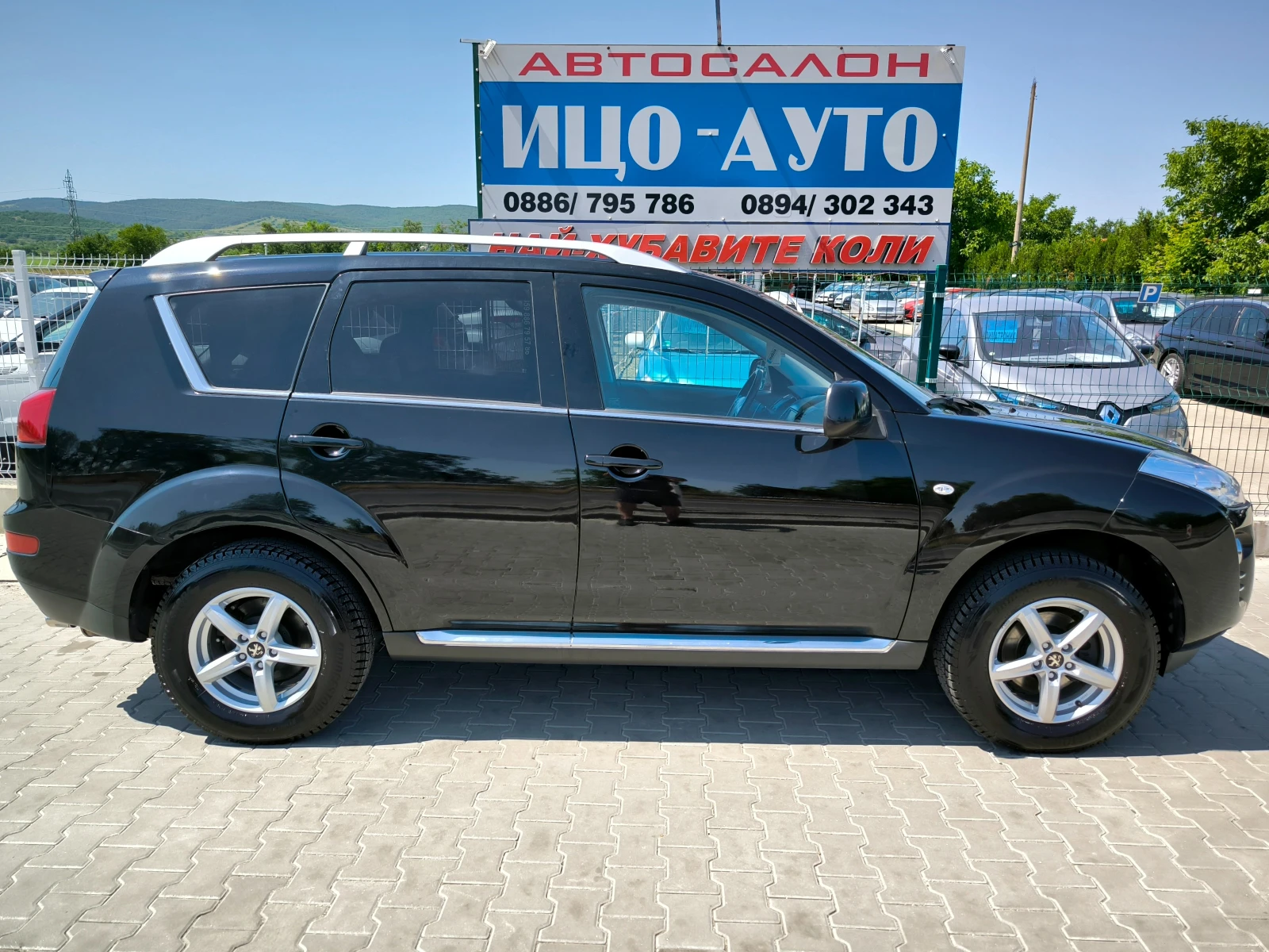 Peugeot 4007 2, 2HDi-4Х4-АВТОМАТ, 7 МЕСТА, HABИ, КОЖА - изображение 7