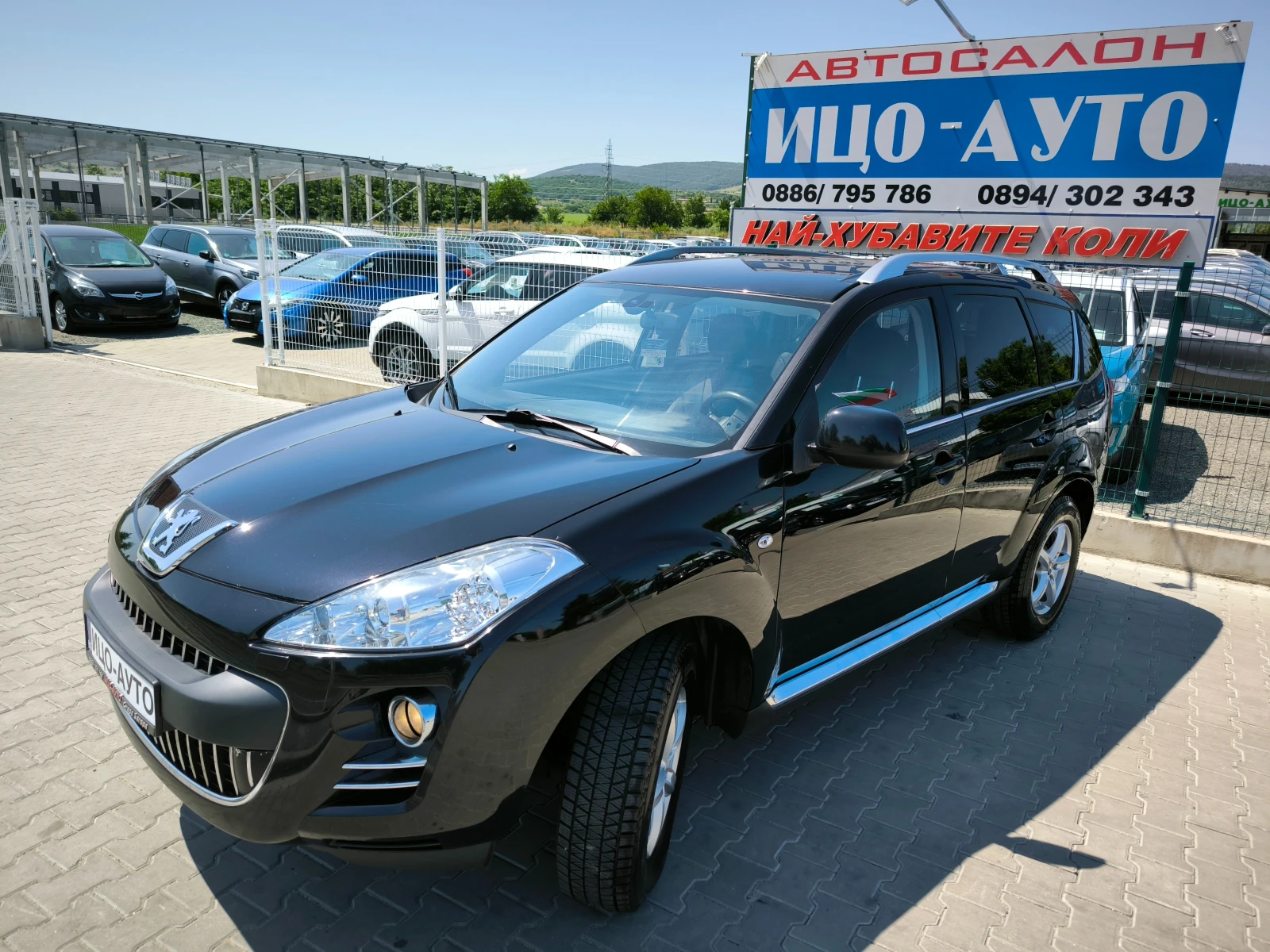 Peugeot 4007 2, 2HDi-4Х4-АВТОМАТ, 7 МЕСТА, HABИ, КОЖА - изображение 2