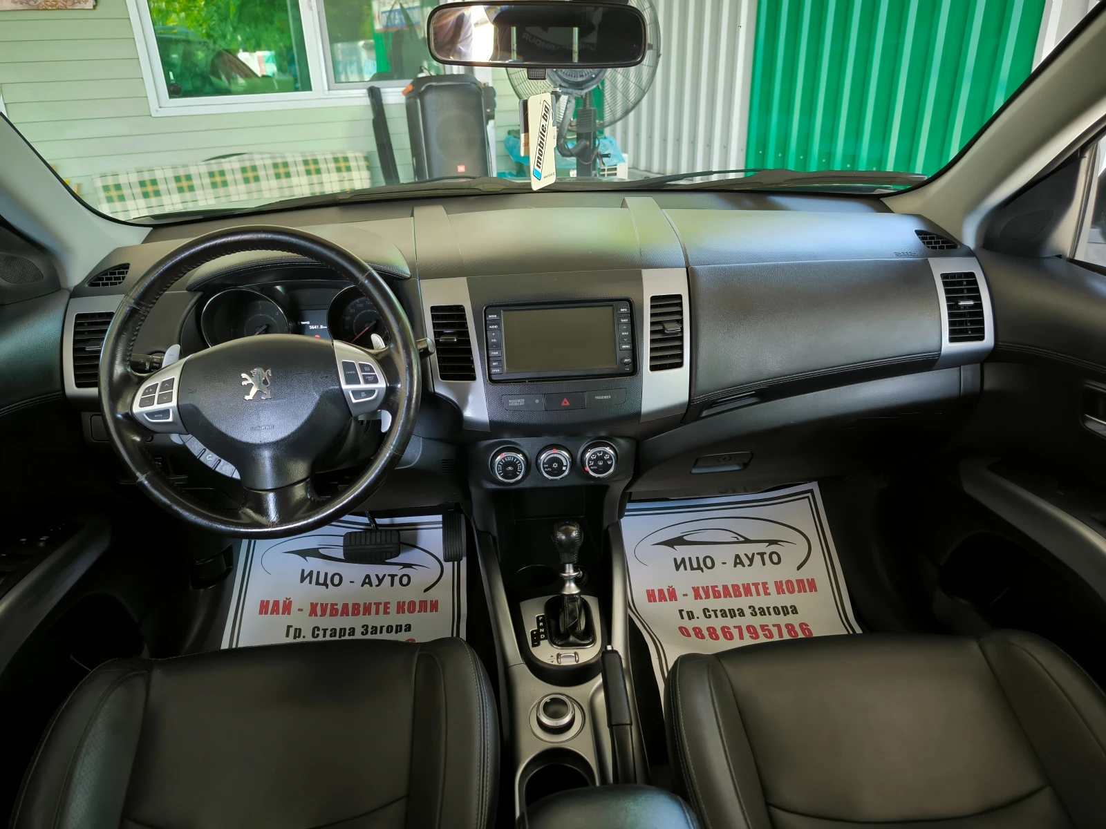 Peugeot 4007 2, 2HDi-4Х4-АВТОМАТ, 7 МЕСТА, HABИ, КОЖА - изображение 10