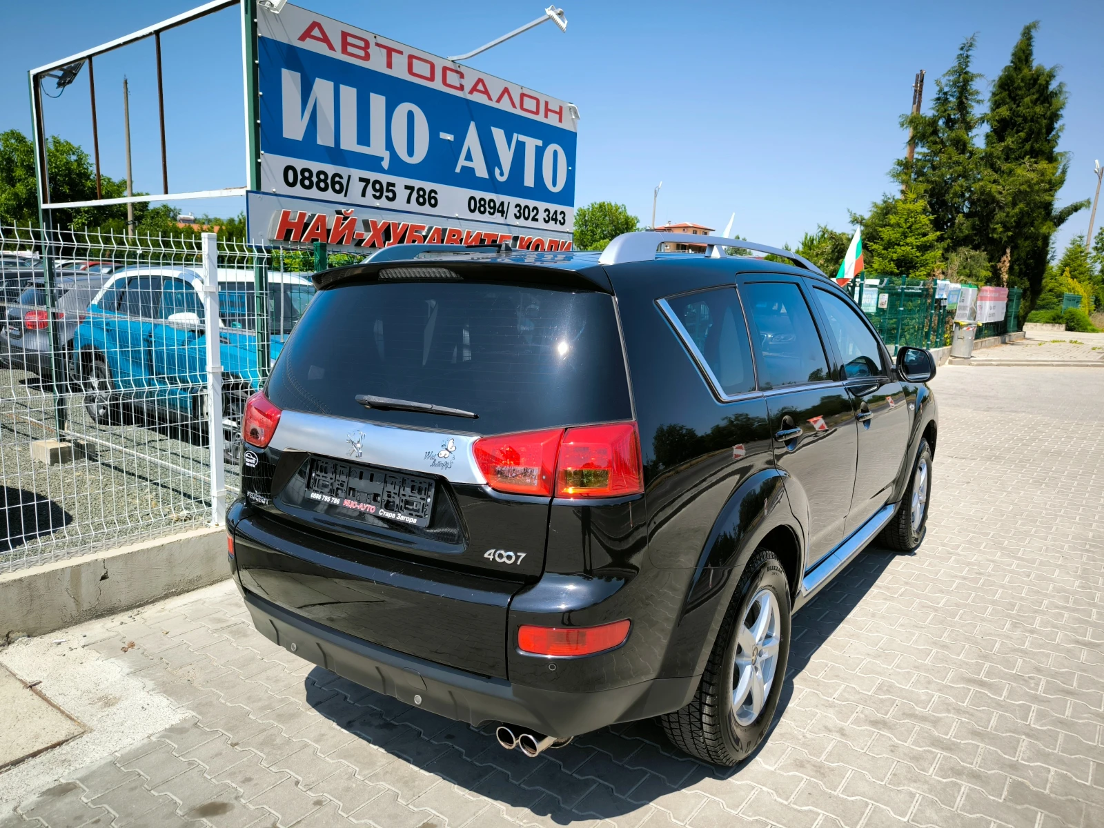Peugeot 4007 2, 2HDi-4Х4-АВТОМАТ, 7 МЕСТА, HABИ, КОЖА - изображение 6
