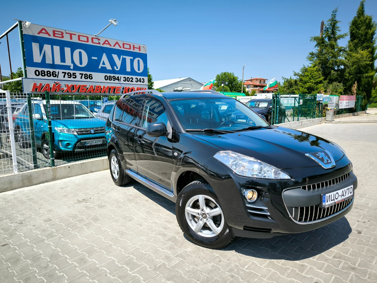 Peugeot 4007 2, 2HDi-4Х4-АВТОМАТ, 7 МЕСТА, HABИ, КОЖА - изображение 8