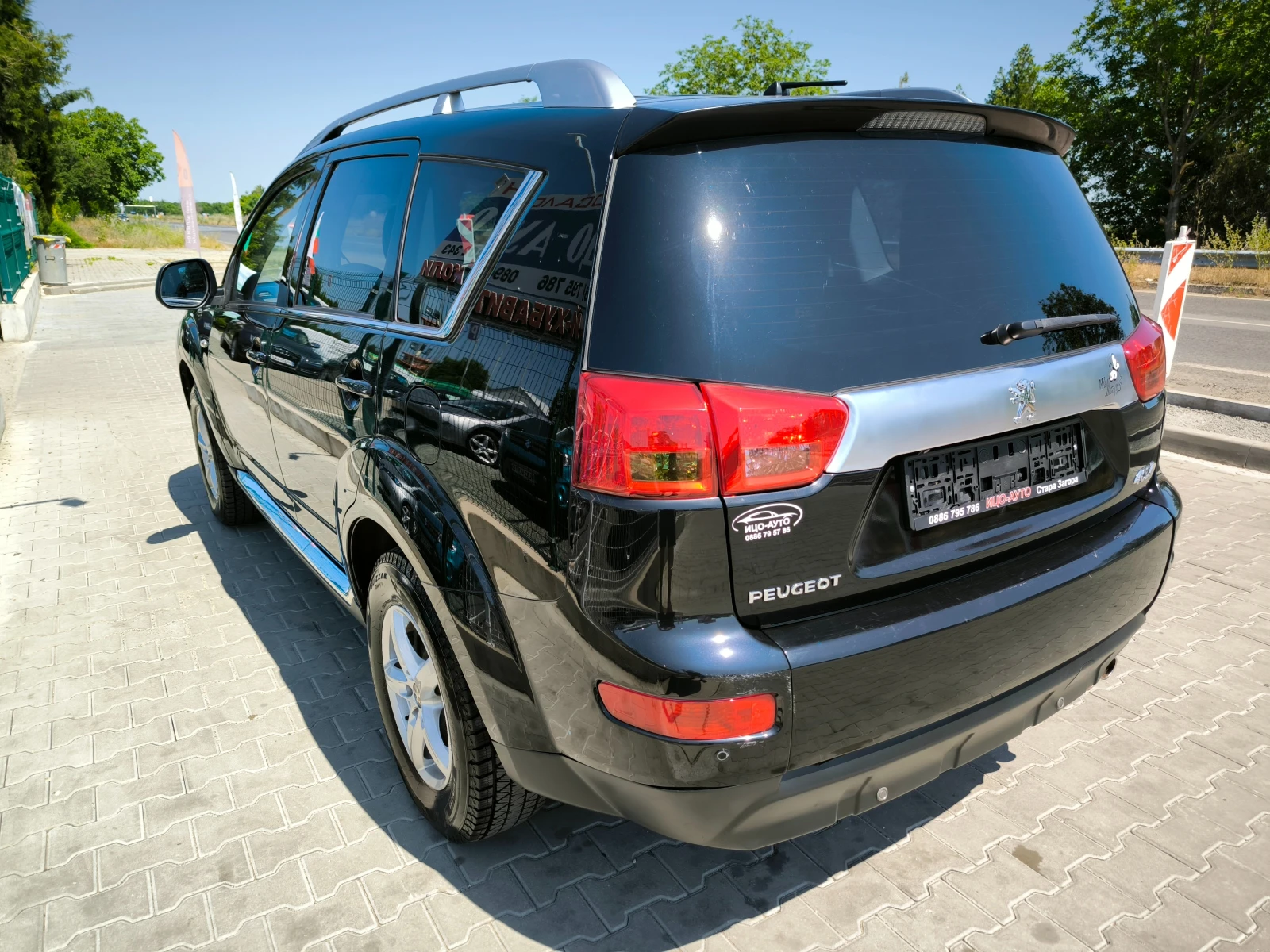 Peugeot 4007 2, 2HDi-4Х4-АВТОМАТ, 7 МЕСТА, HABИ, КОЖА - изображение 4