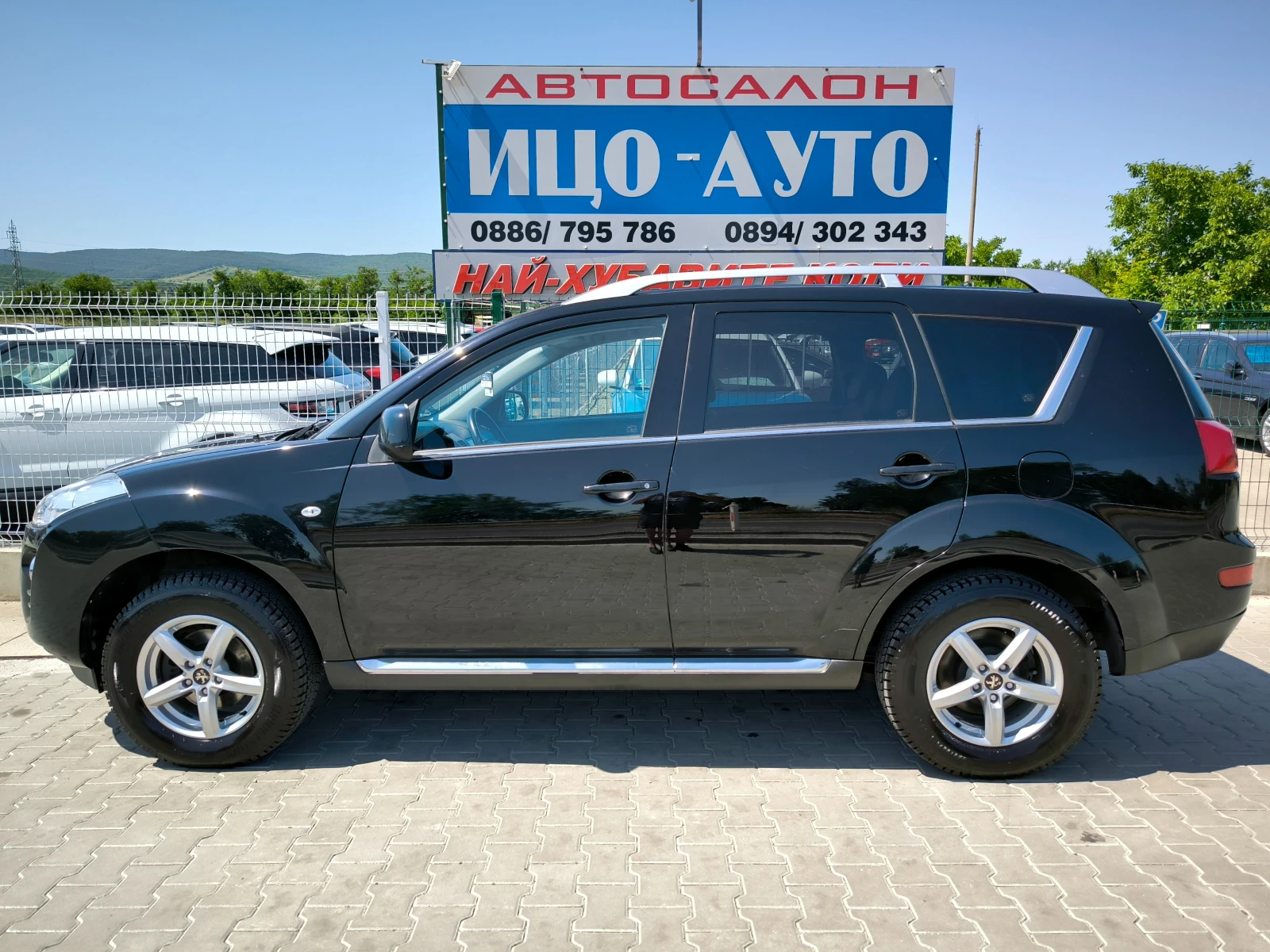 Peugeot 4007 2, 2HDi-4Х4-АВТОМАТ, 7 МЕСТА, HABИ, КОЖА - изображение 3
