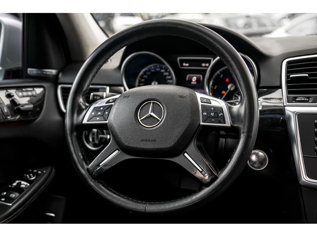 Mercedes-Benz ML 350 AMG panorama Harman&Kardon  | Mobile.bg   12