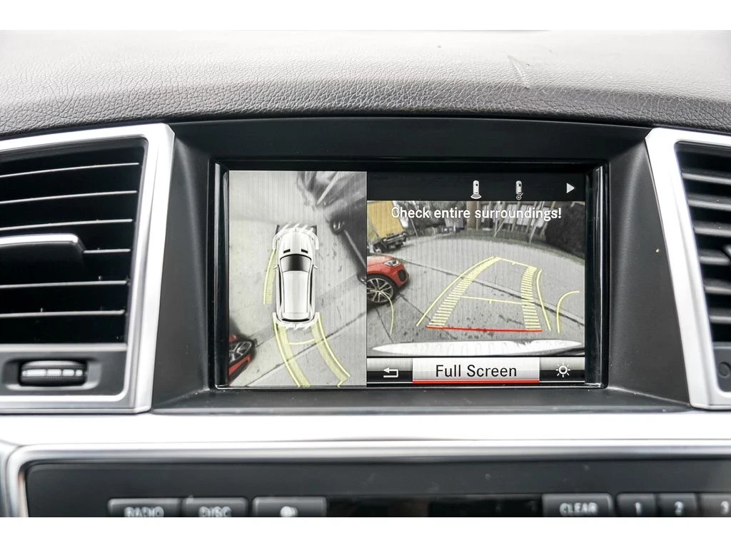 Mercedes-Benz ML 350 AMG panorama Harman&Kardon  | Mobile.bg   13