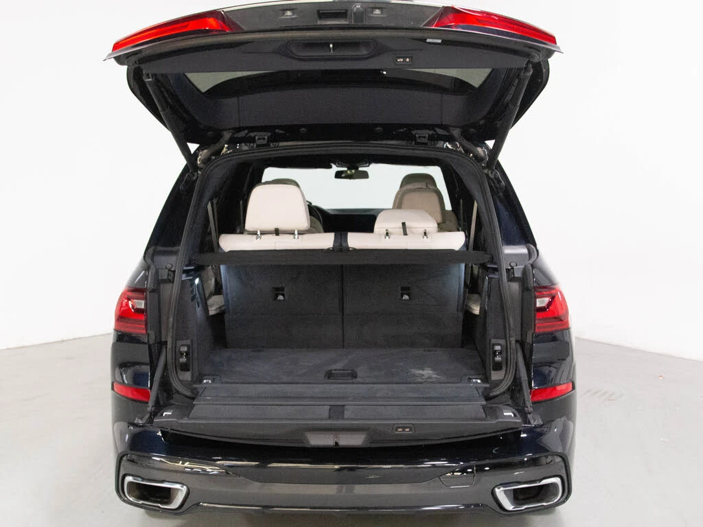 BMW X7 40i M-PACK* FULL* HEAD-UP* SWAROVSKI*  TWO-TONE  | Mobile.bg   7