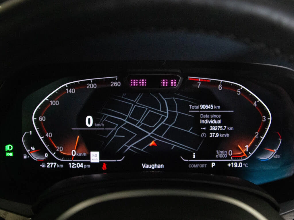 BMW X7 40i M-PACK* FULL* HEAD-UP* SWAROVSKI*  TWO-TONE  | Mobile.bg   17