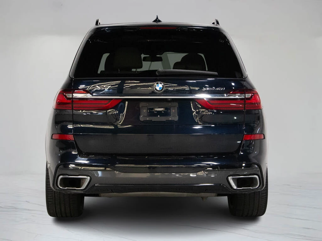BMW X7 40i M-PACK* FULL* HEAD-UP* SWAROVSKI*  TWO-TONE  | Mobile.bg   5