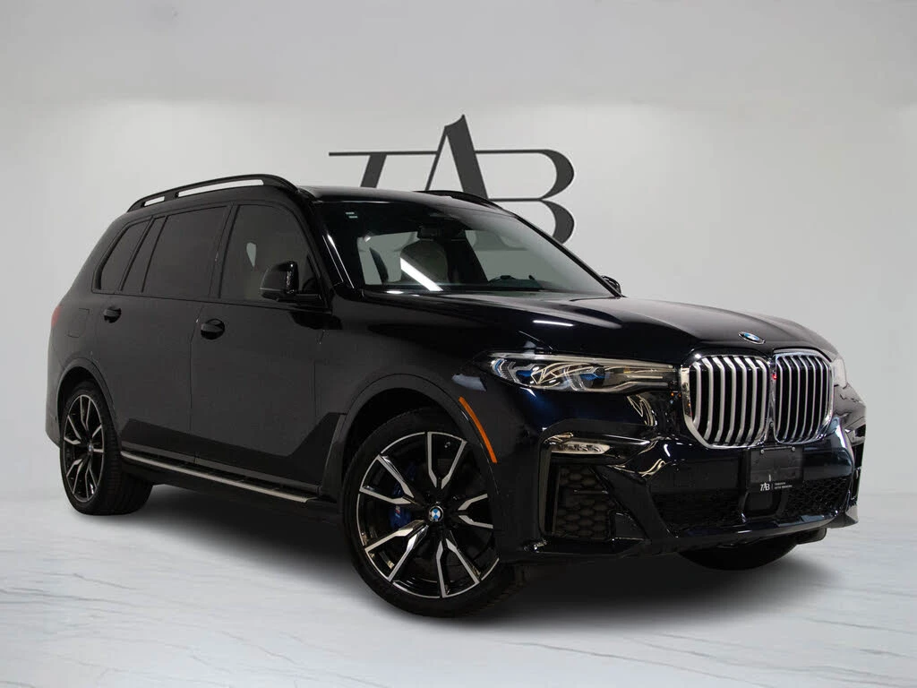 BMW X7 40i M-PACK* FULL* HEAD-UP* SWAROVSKI*  TWO-TONE  | Mobile.bg   1