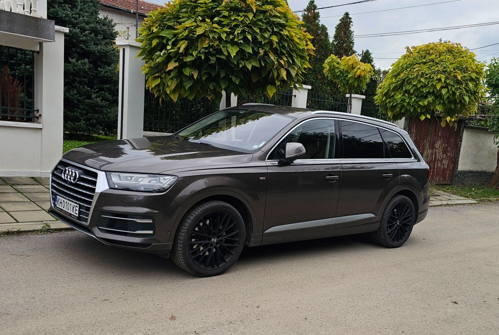 Audi Q7 MATRIX-FULL | Mobile.bg � ����������� 1