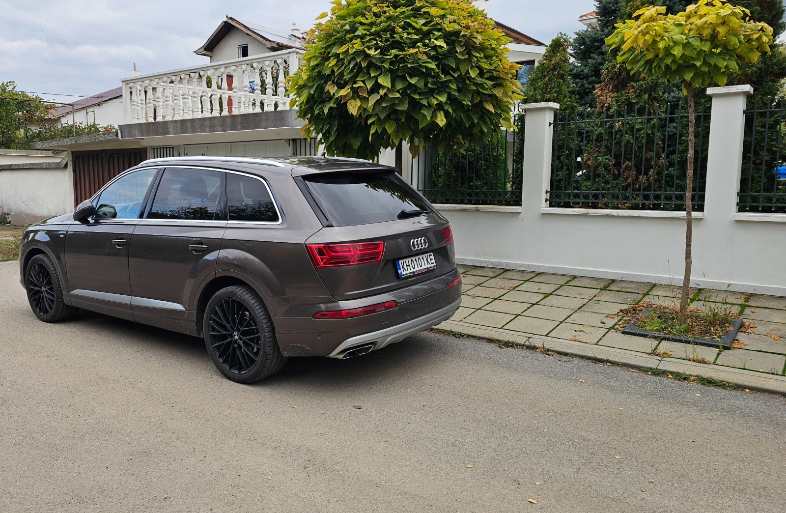Audi Q7 MATRIX-FULL - изображение 3