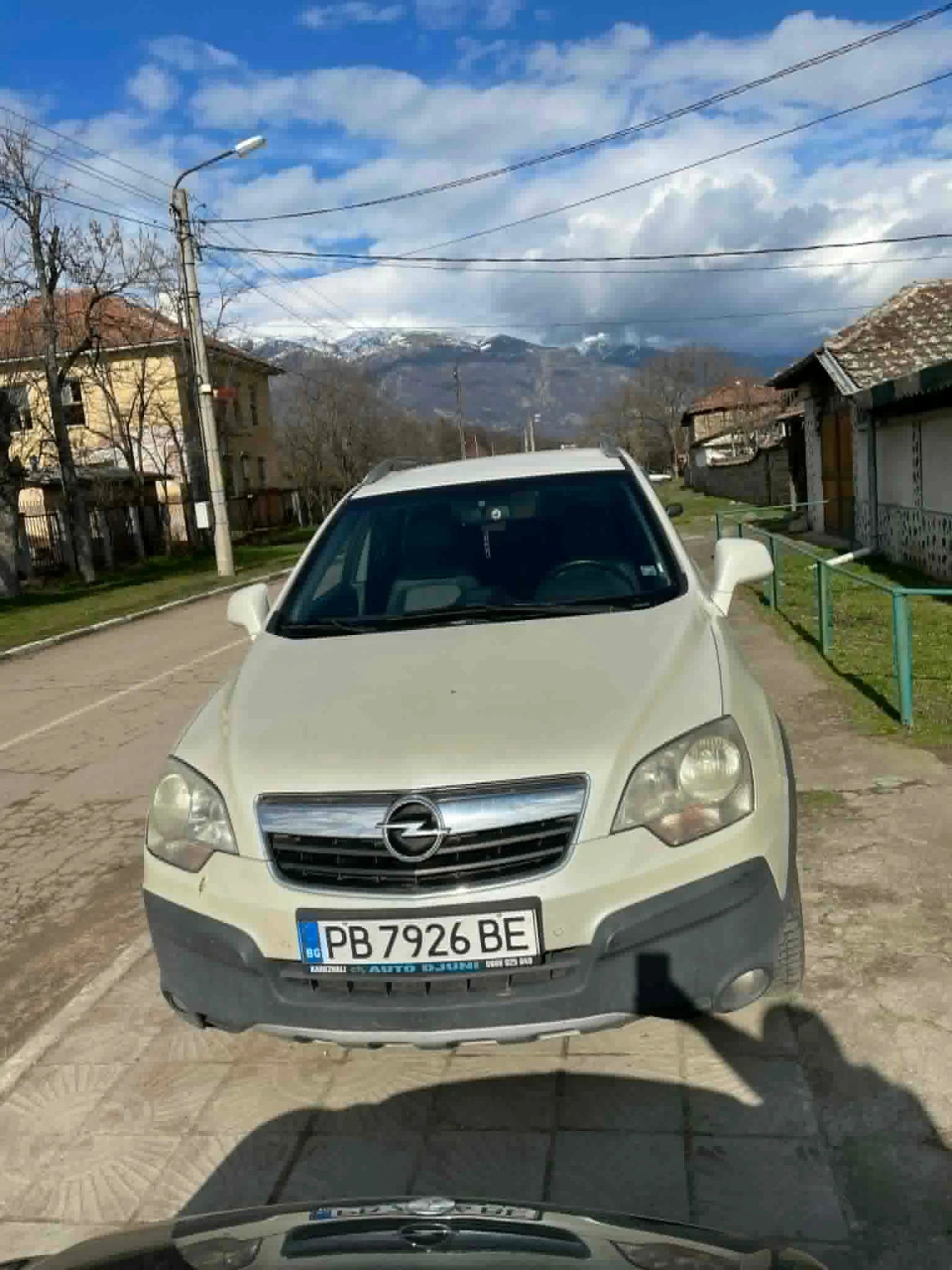 Opel Antara, снимка 3 - Автомобили и джипове - 53802419