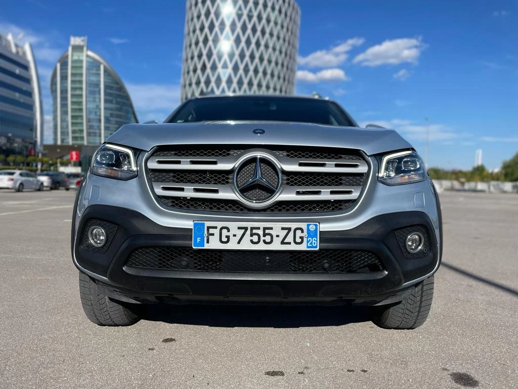 Mercedes-Benz X-Klasse X250D-2019-FULL-с включен ДДС, снимка 8 - Автомобили и джипове - 54017220