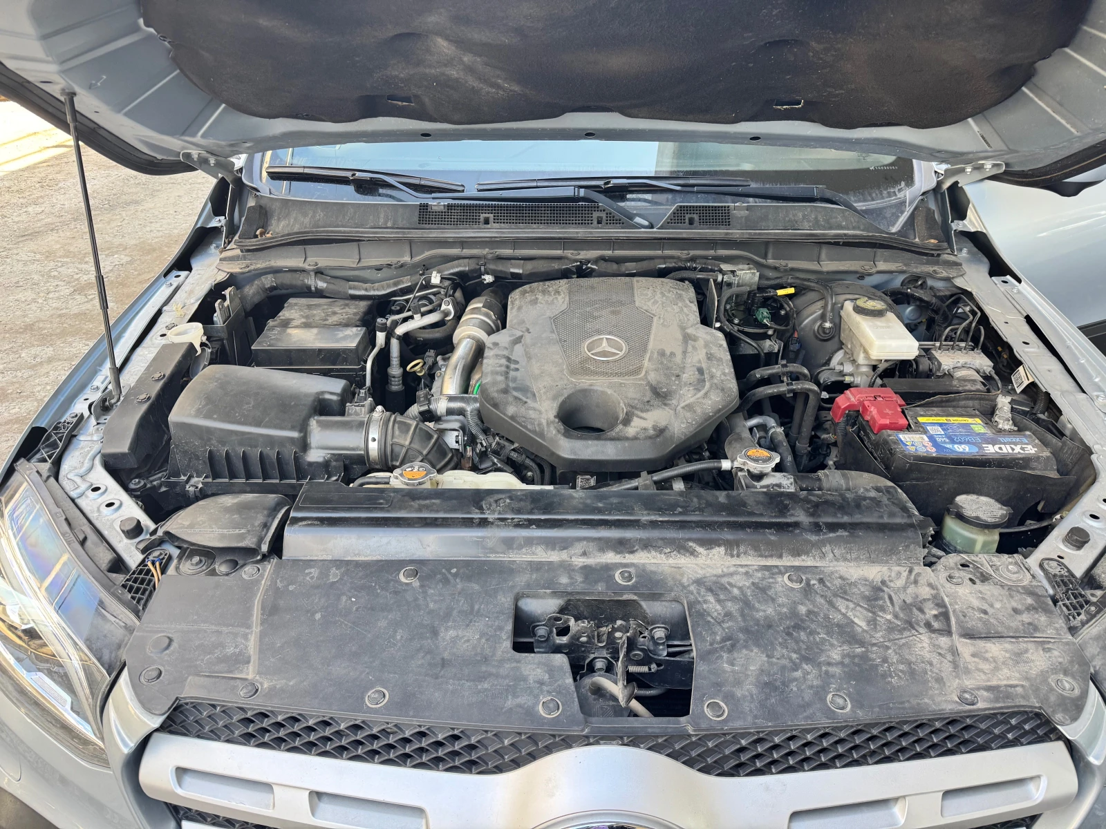 Mercedes-Benz X-Klasse X250D-2019-FULL-с включен ДДС, снимка 15 - Автомобили и джипове - 54017220