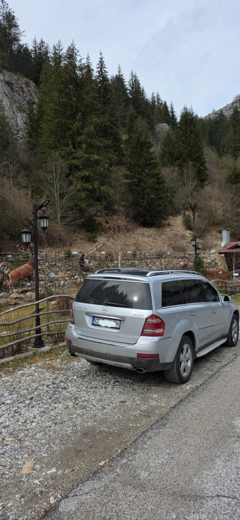 Mercedes-Benz GL 420, снимка 5 - Автомобили и джипове - 54044396