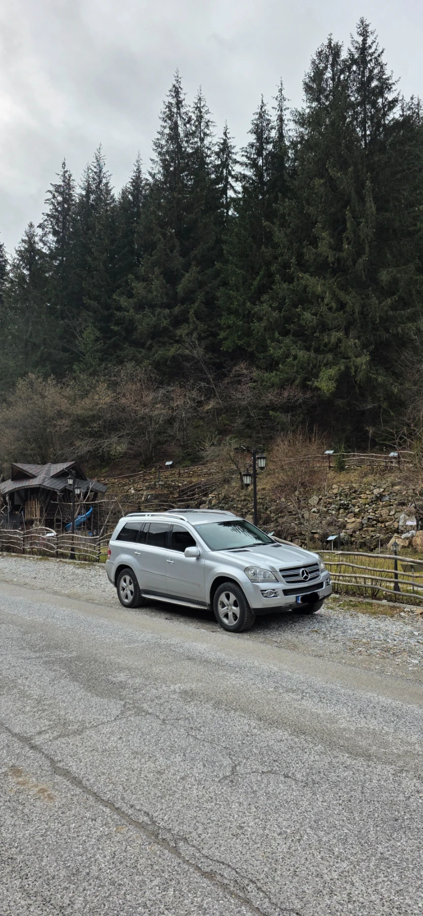 Mercedes-Benz GL 420, снимка 4 - Автомобили и джипове - 54044396