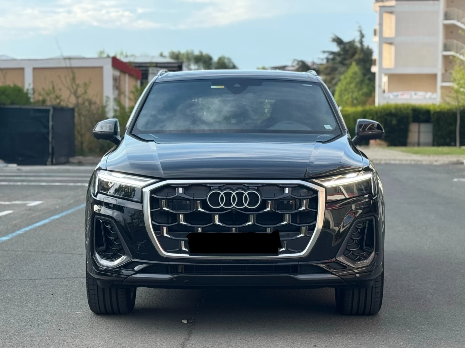 Audi Q7 50 TDI Лизинг