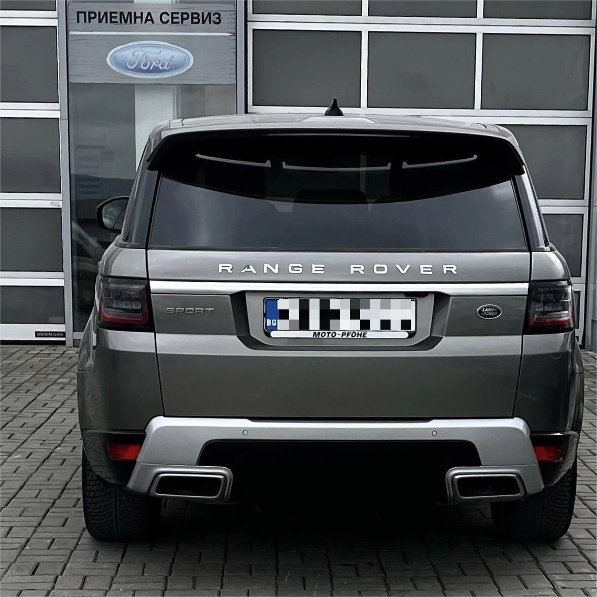 Land Rover Range Rover Sport
