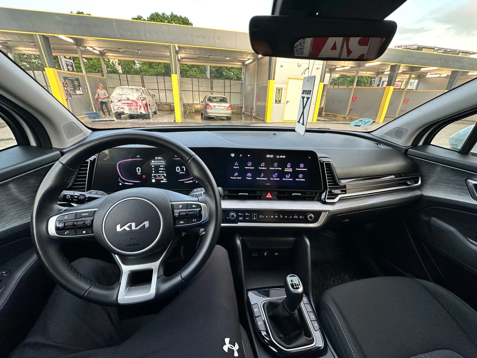 Kia Sportage T GDI, снимка 10 - Автомобили и джипове - 54768495