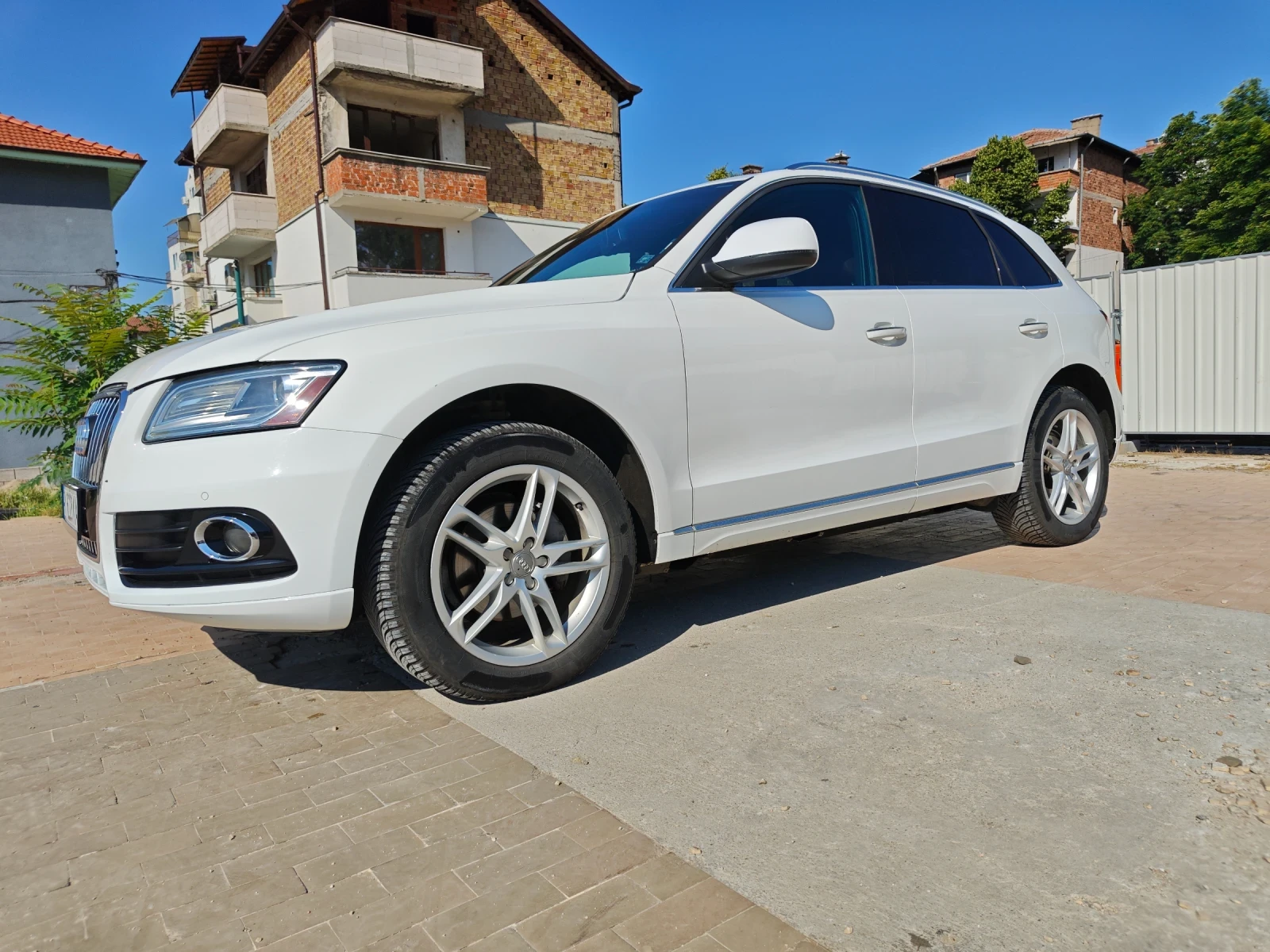 Audi Q5, снимка 4 - Автомобили и джипове - 54812267