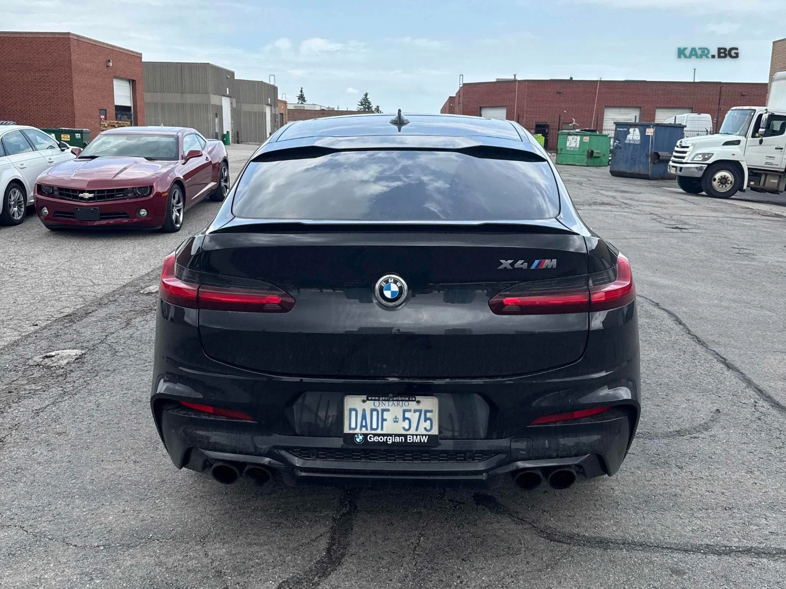 BMW X4 M* AвтоКредит * (ЦЕНА ДО БГ), снимка 5 - Автомобили и джипове - 54881000